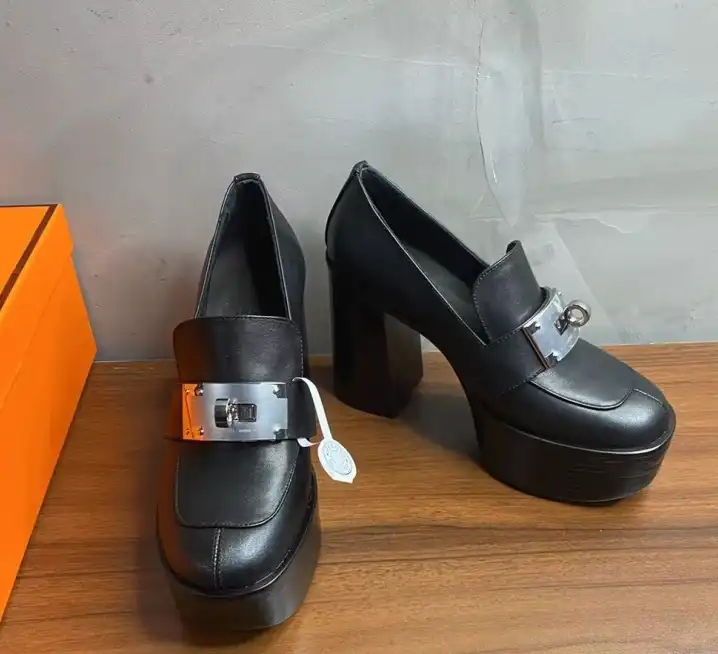 hype Hermes High Heels