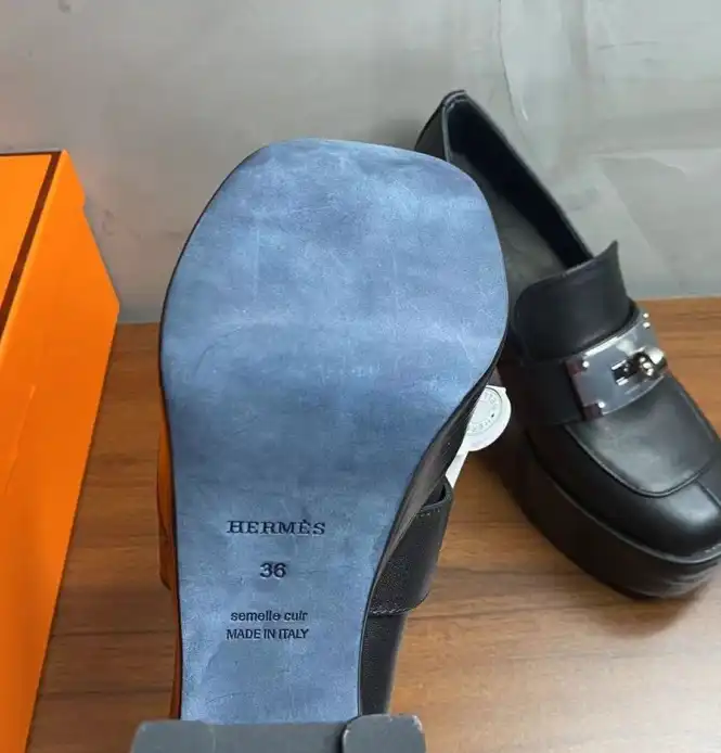 hype Hermes High Heels