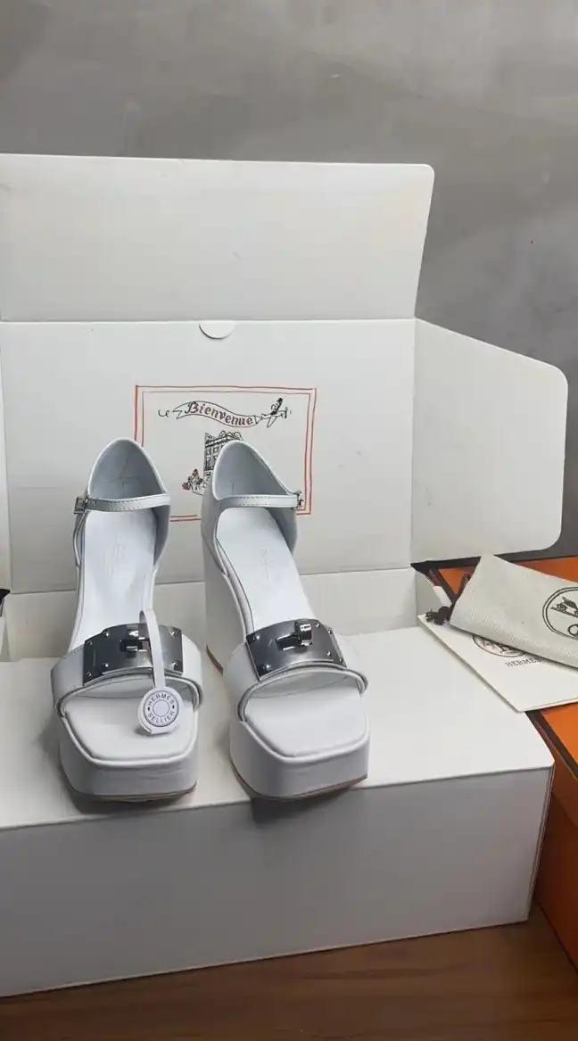 hype Hermes High Heels