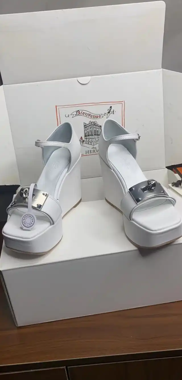 hype Hermes High Heels