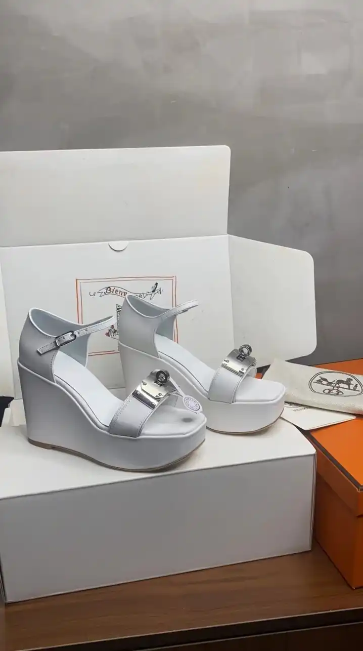 hype Hermes High Heels