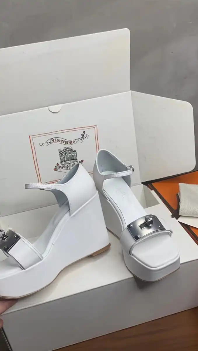 hype Hermes High Heels