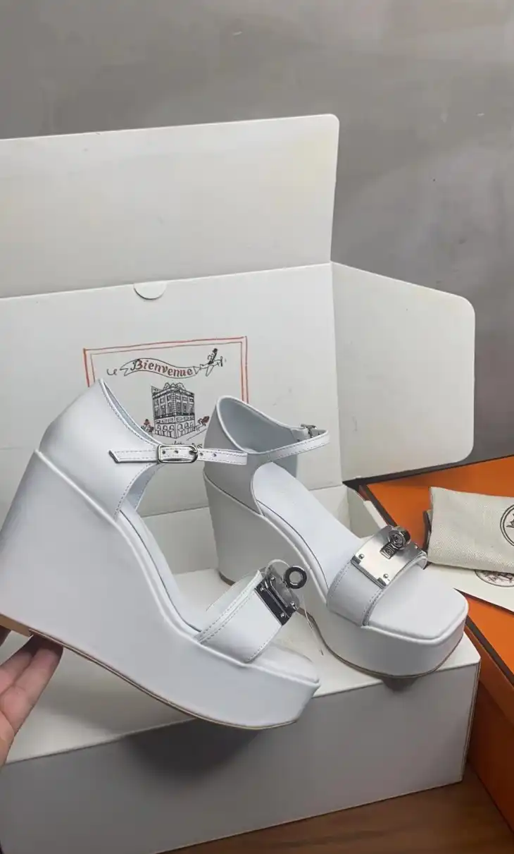 hype Hermes High Heels