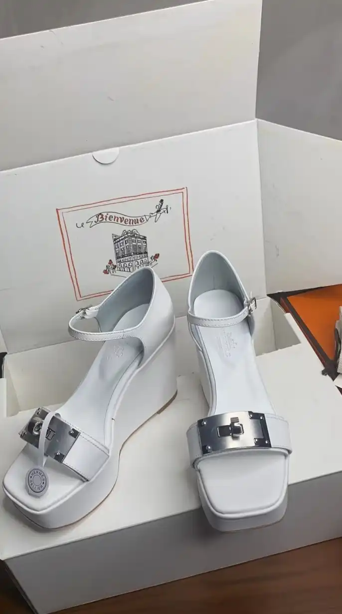 hype Hermes High Heels