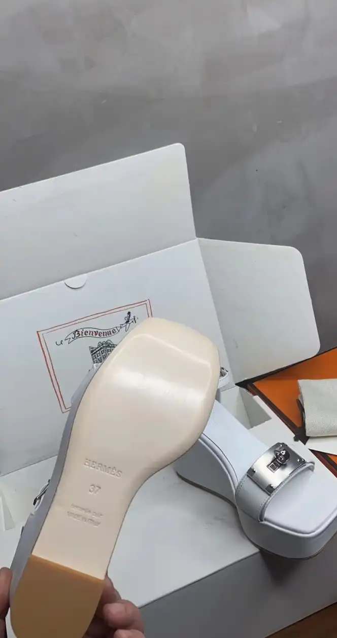 hype Hermes High Heels