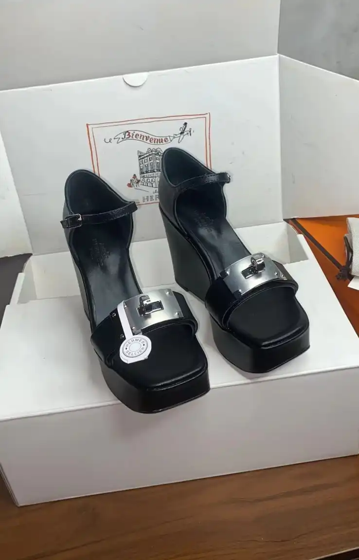 hype Hermes High Heels