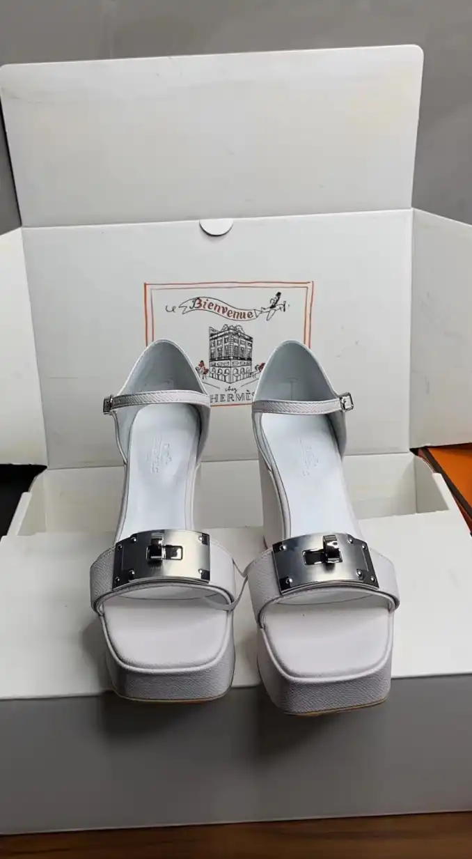 hype Hermes High Heels