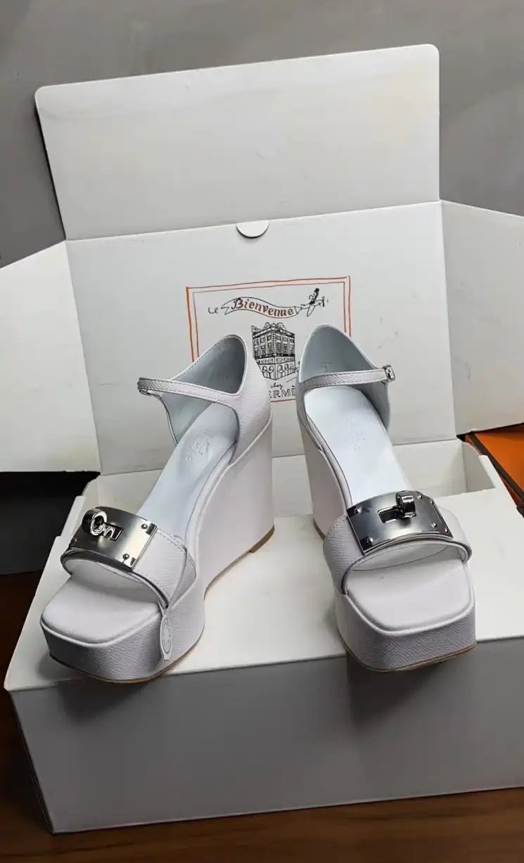 hype Hermes High Heels