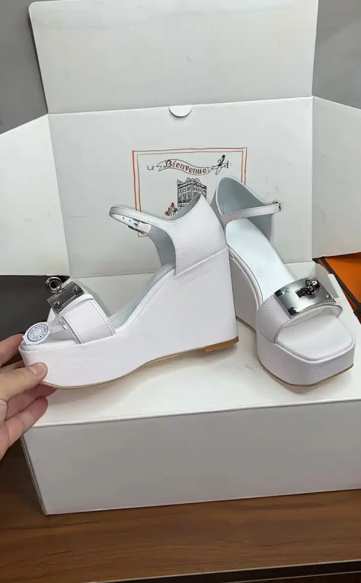 hype Hermes High Heels