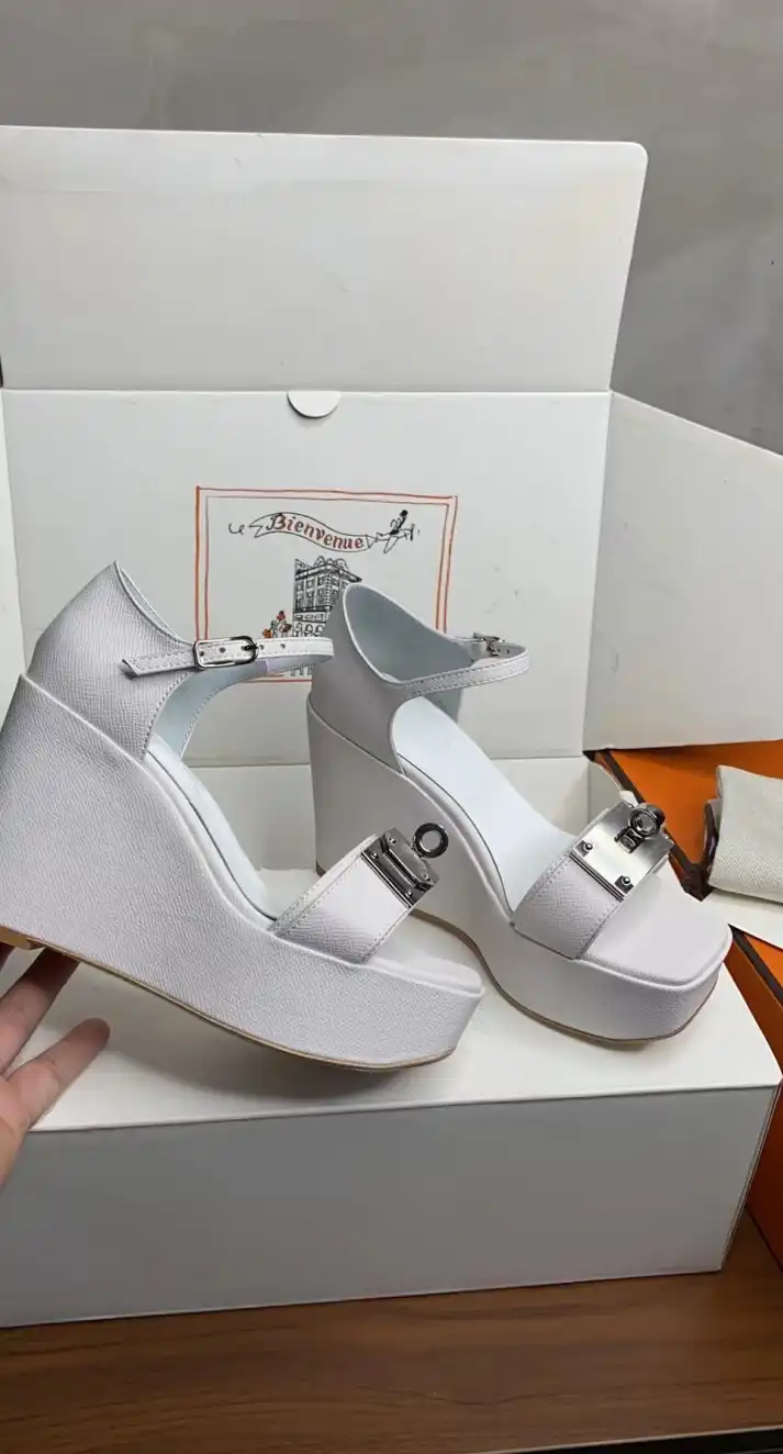 hype Hermes High Heels