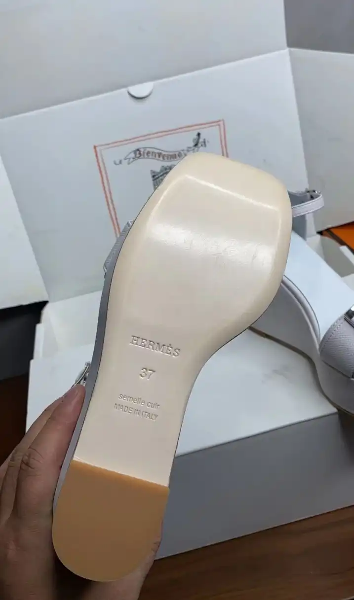 hype Hermes High Heels