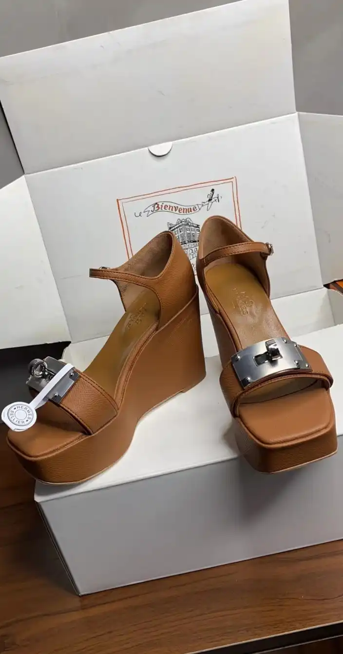 hype Hermes High Heels