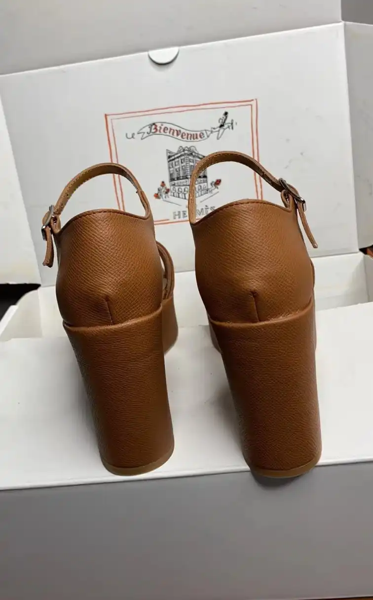 hype Hermes High Heels