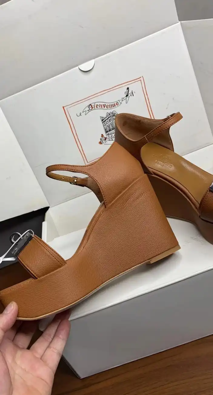 hype Hermes High Heels