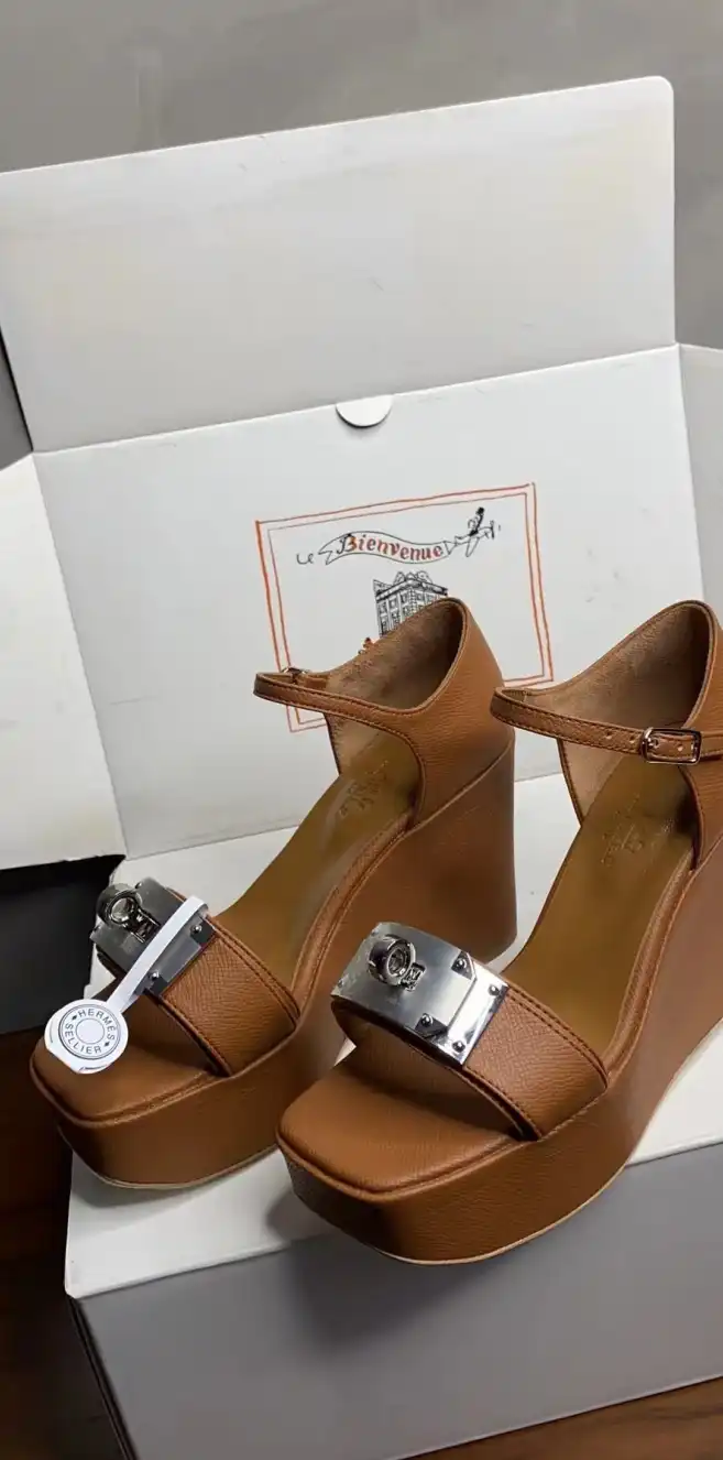 hype Hermes High Heels