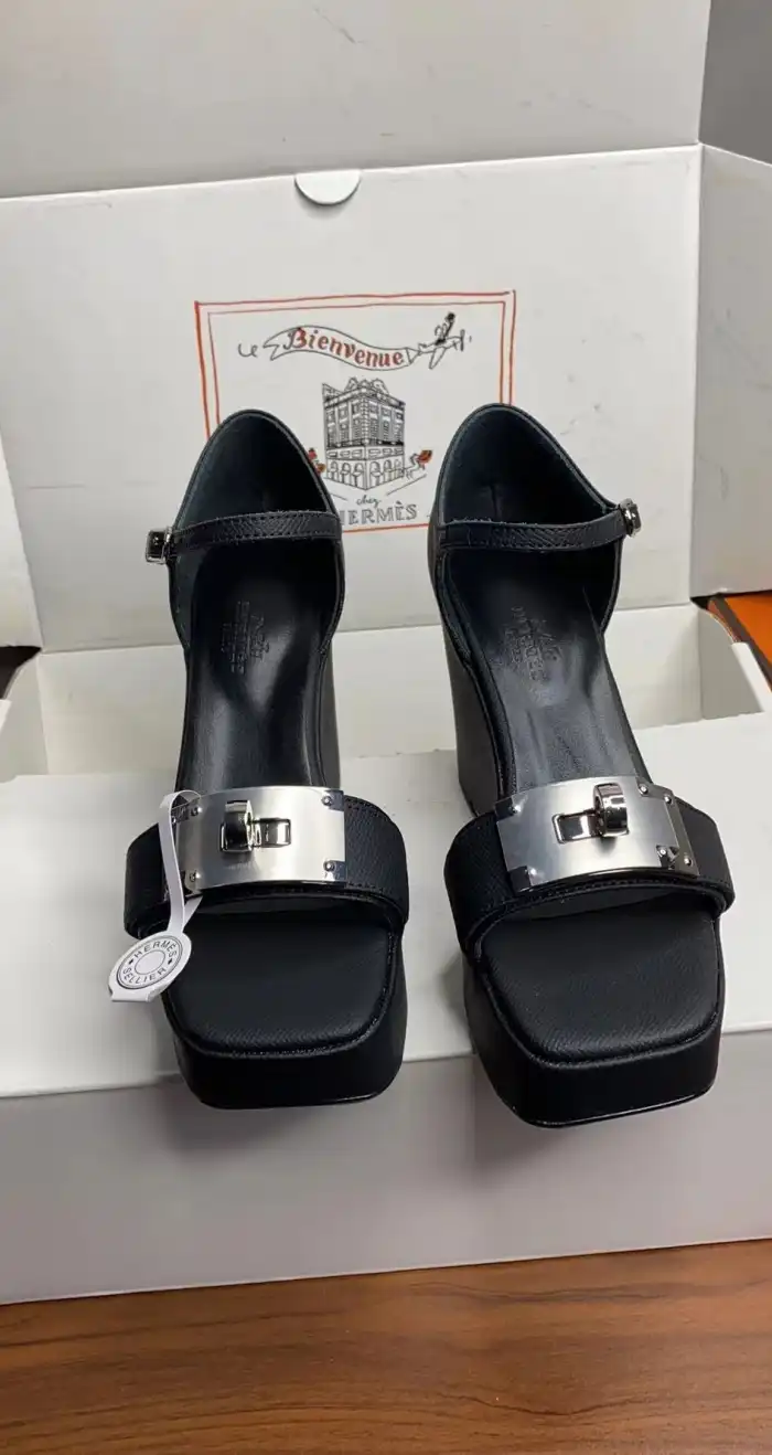 hype Hermes High Heels