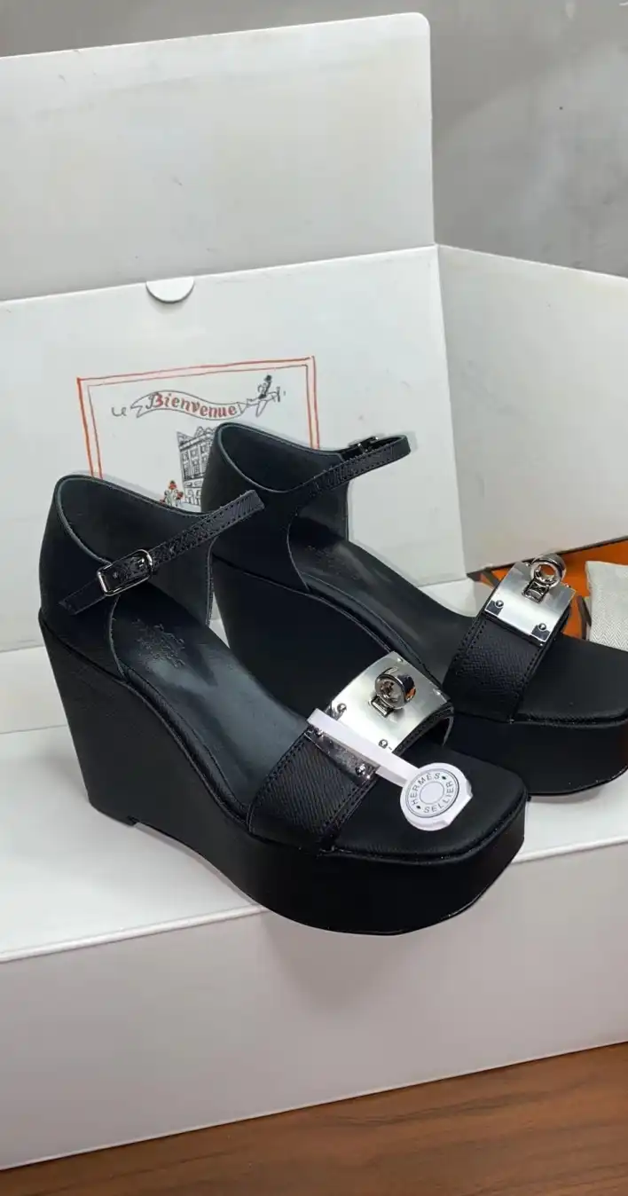 hype Hermes High Heels