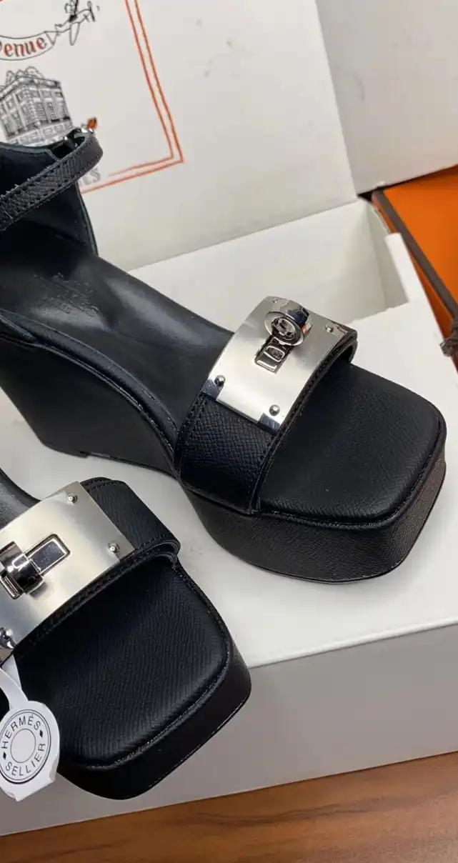 hype Hermes High Heels