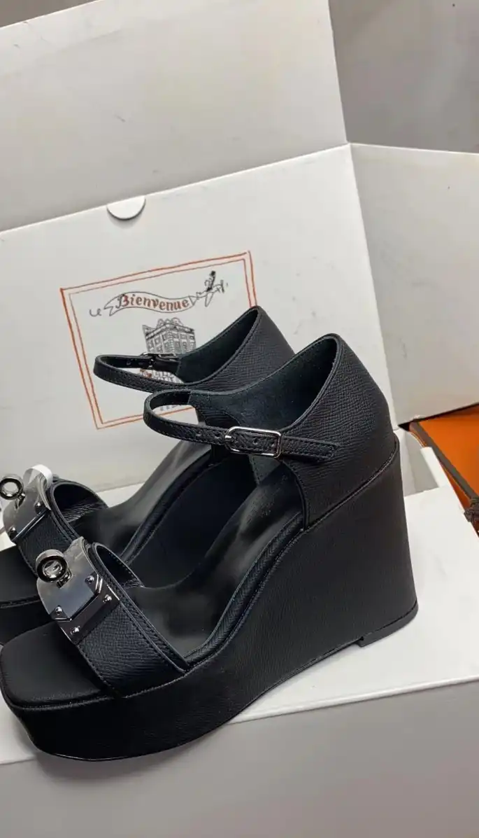 hype Hermes High Heels