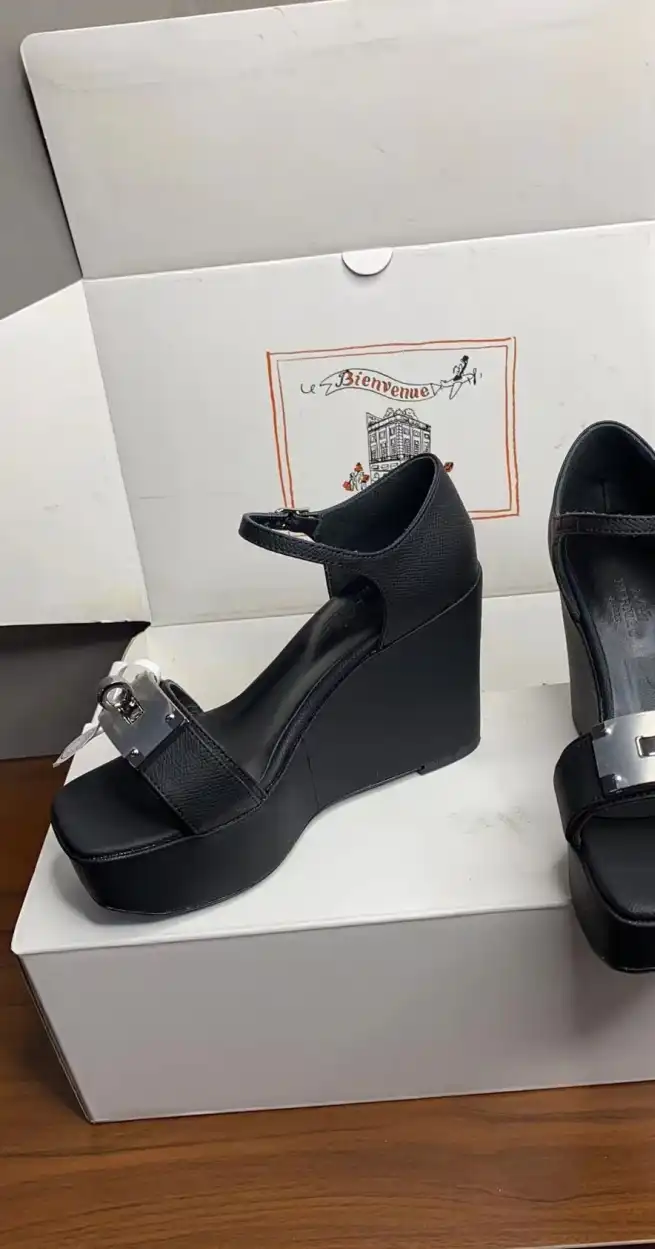 hype Hermes High Heels