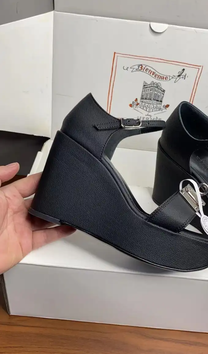 hype Hermes High Heels