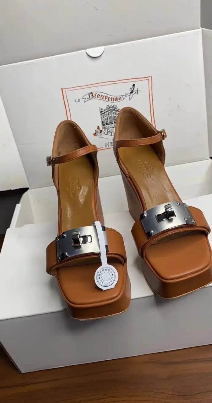 hype Hermes High Heels