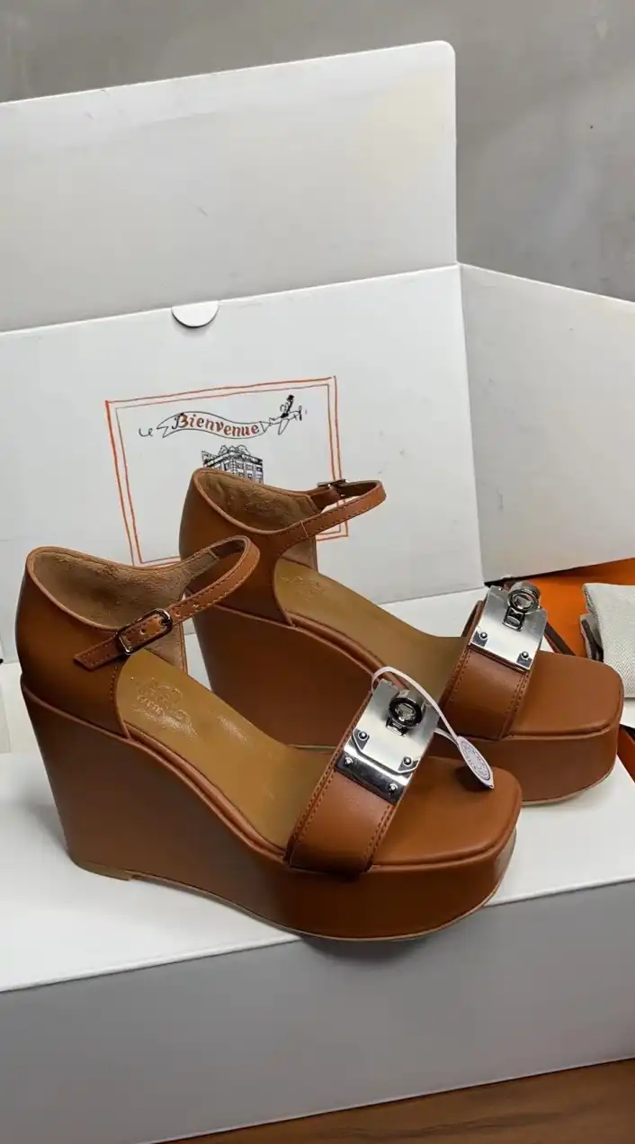 hype Hermes High Heels