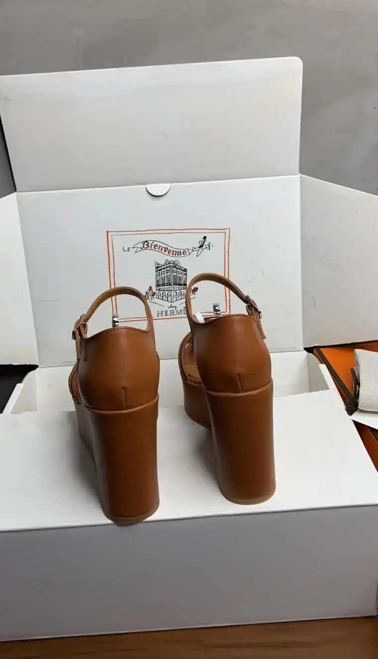 hype Hermes High Heels