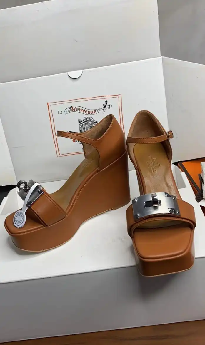 hype Hermes High Heels