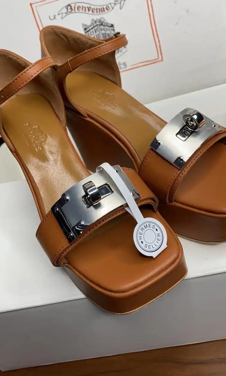 hype Hermes High Heels