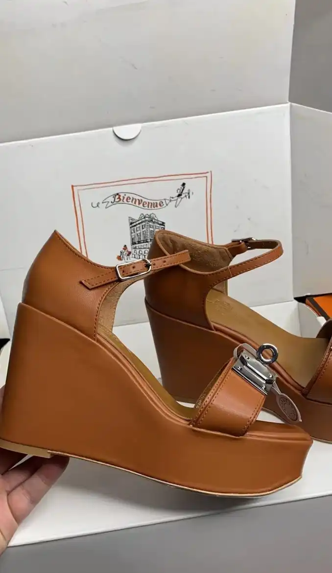 hype Hermes High Heels