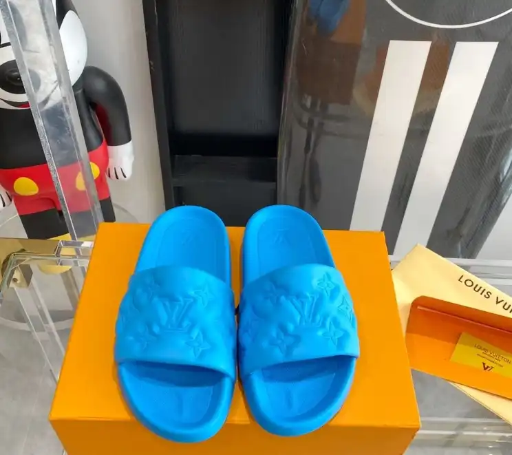 hype LV Slippers