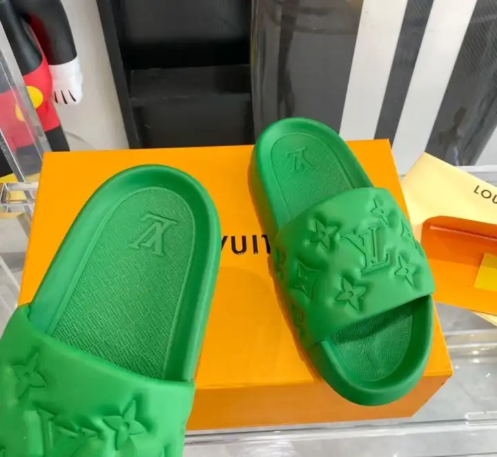 hype LV Slippers