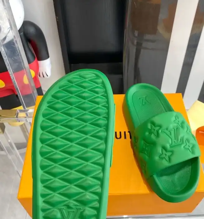 hype LV Slippers