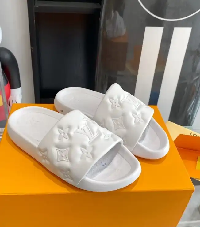 hype LV Slippers