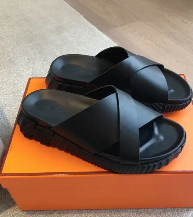 hype Hermes Slippers