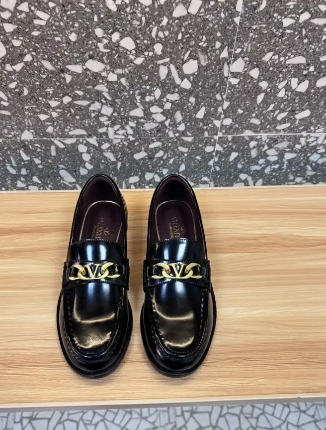 hype Valentino Leather Shoes