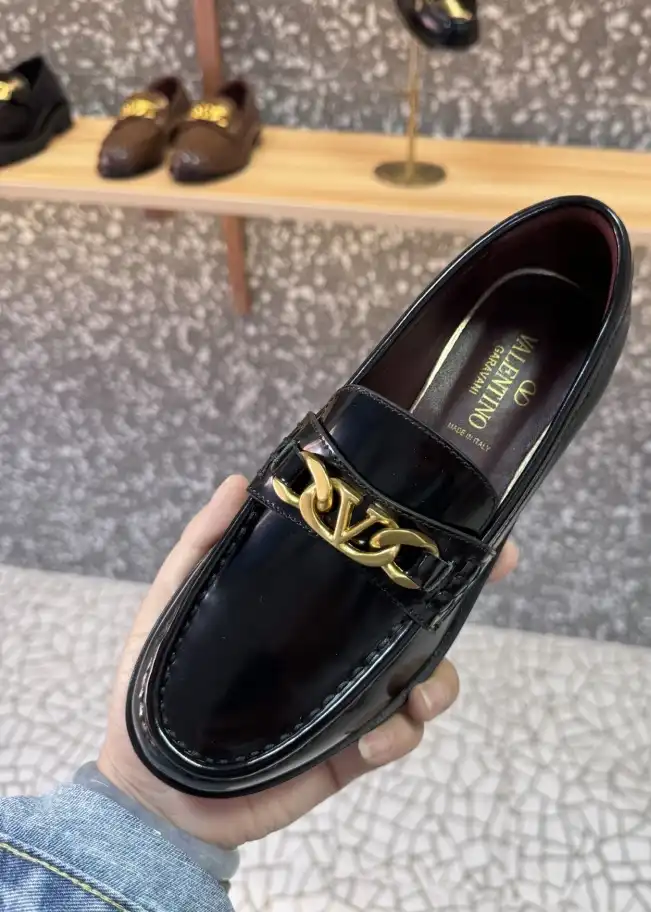 hype Valentino Leather Shoes