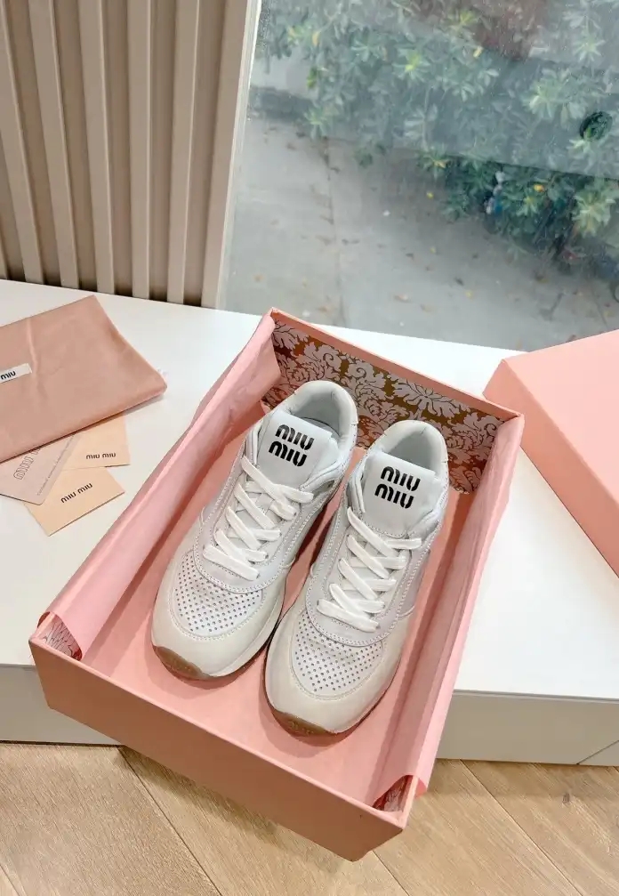 hype Miu Miu Casual Shoes