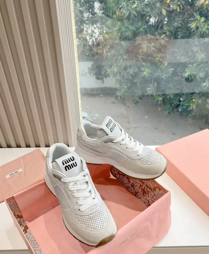 hype Miu Miu Casual Shoes