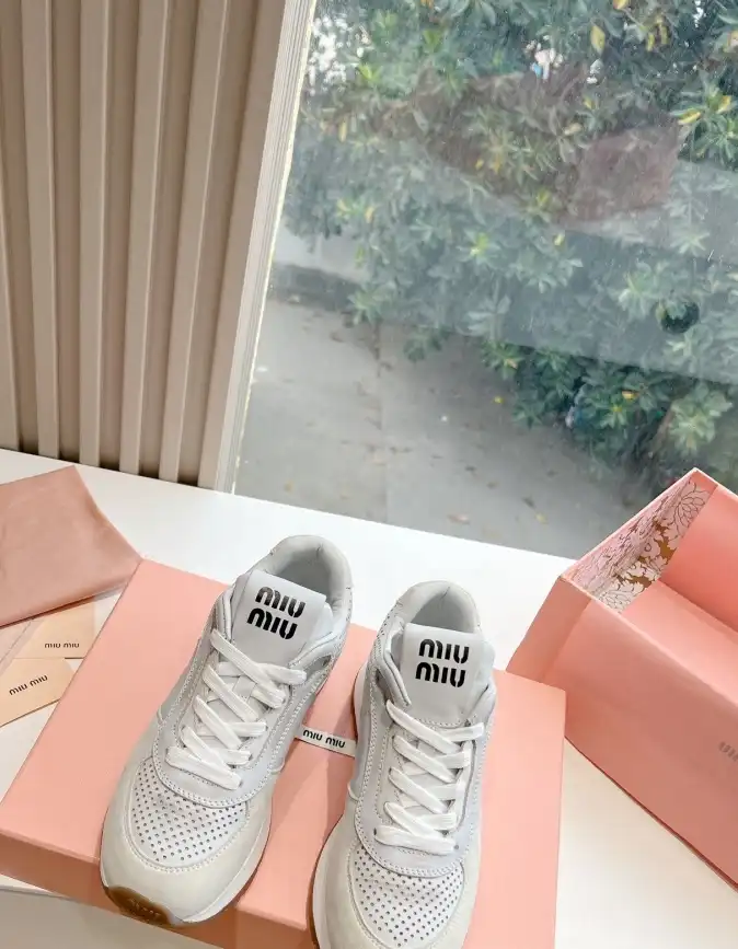 hype Miu Miu Casual Shoes