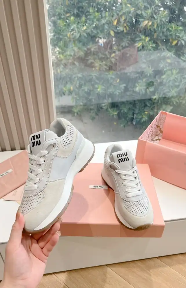 hype Miu Miu Casual Shoes