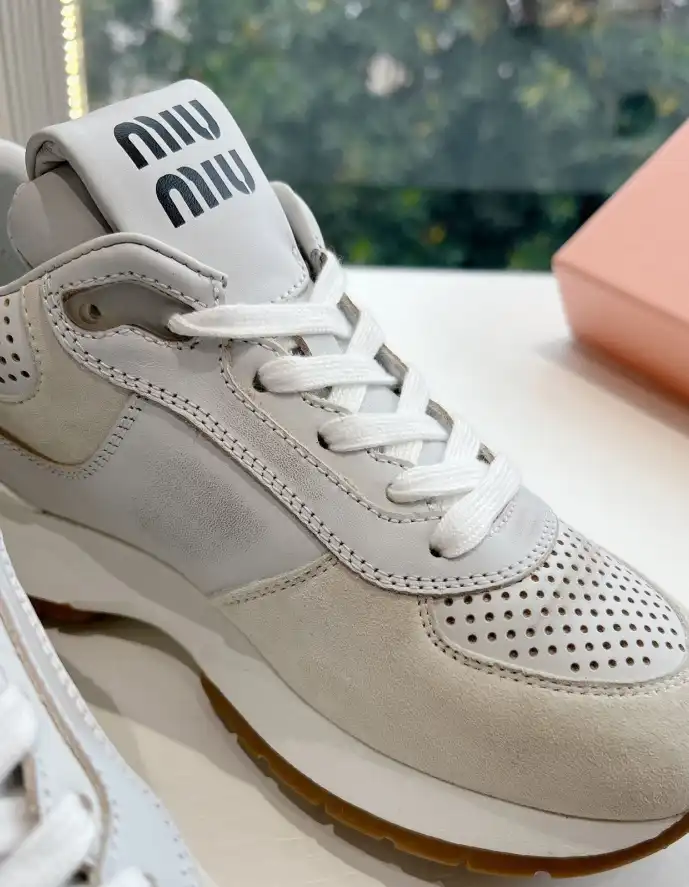 hype Miu Miu Casual Shoes