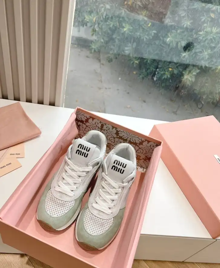 hype Miu Miu Casual Shoes