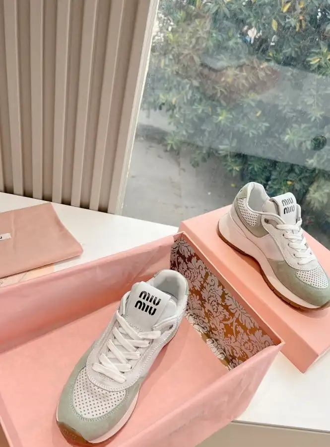 hype Miu Miu Casual Shoes