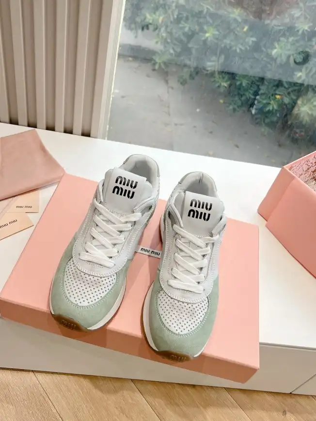 hype Miu Miu Casual Shoes