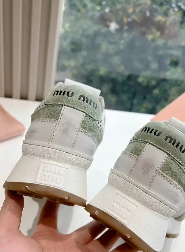 hype Miu Miu Casual Shoes