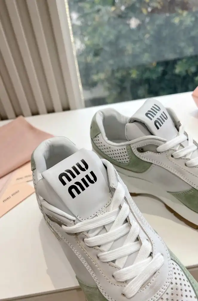 hype Miu Miu Casual Shoes