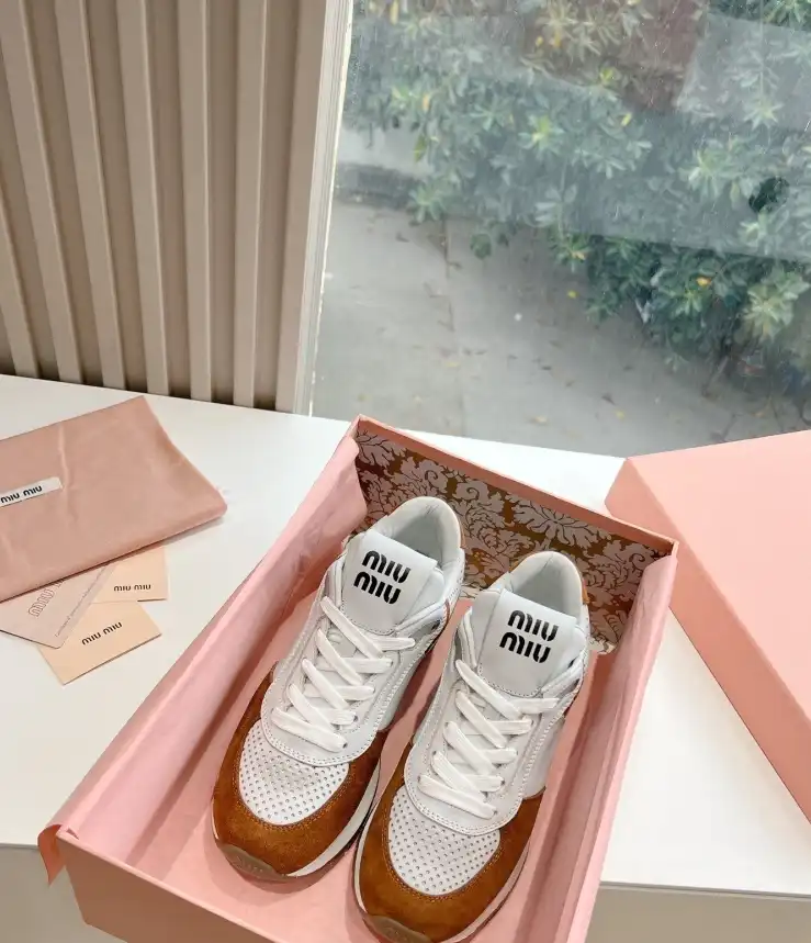 hype Miu Miu Casual Shoes