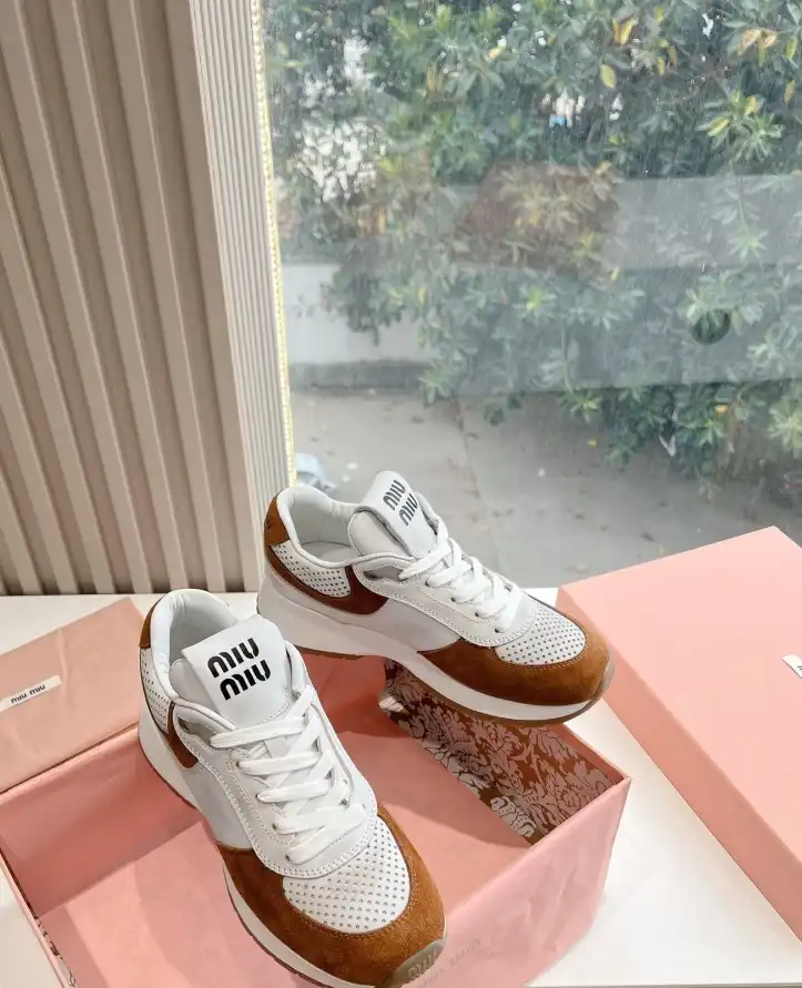 hype Miu Miu Casual Shoes